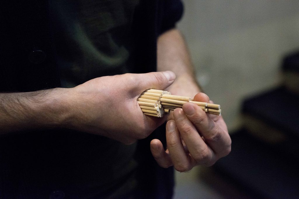 Baguettes en bois à bricoler