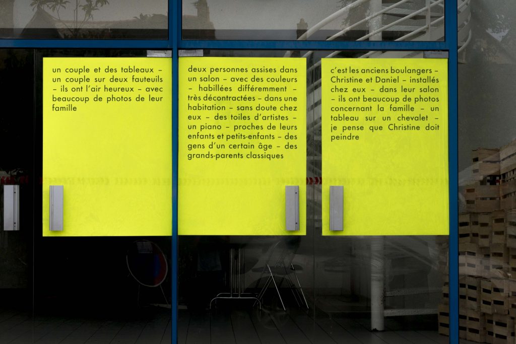 (se) raconter des histoires - une proposition de Camille Bondon